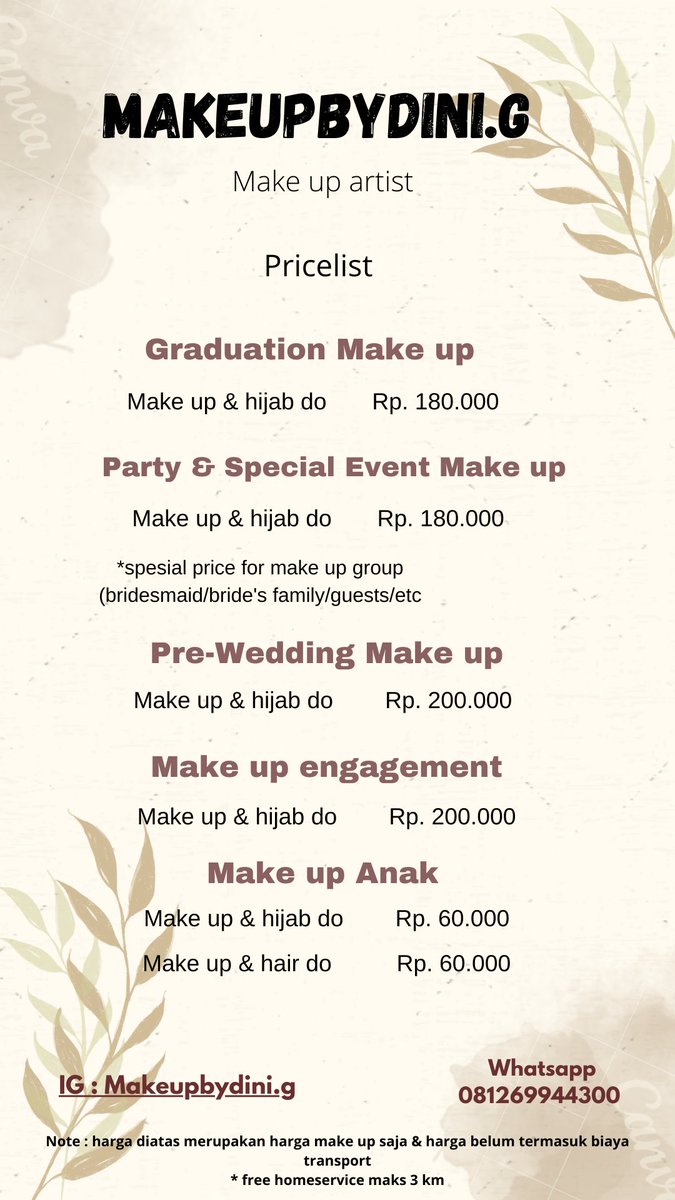Dinipiliang's tweet photo. Promo makeup 2022 yg tinggal 2 bulan lagi niii🥳
@makeupbydini.g
Booking 081269944309 ✨
#makeupnatural #makeupmedanmurah #makeupflawless #makeupartist #makeuplooks #makeupbold #makeupengagement #makeupbridesmaid #makeupprewedding #makeupgraduation #makeupanakanak #makeupparty https://t.co/TxQe9Ufkrx