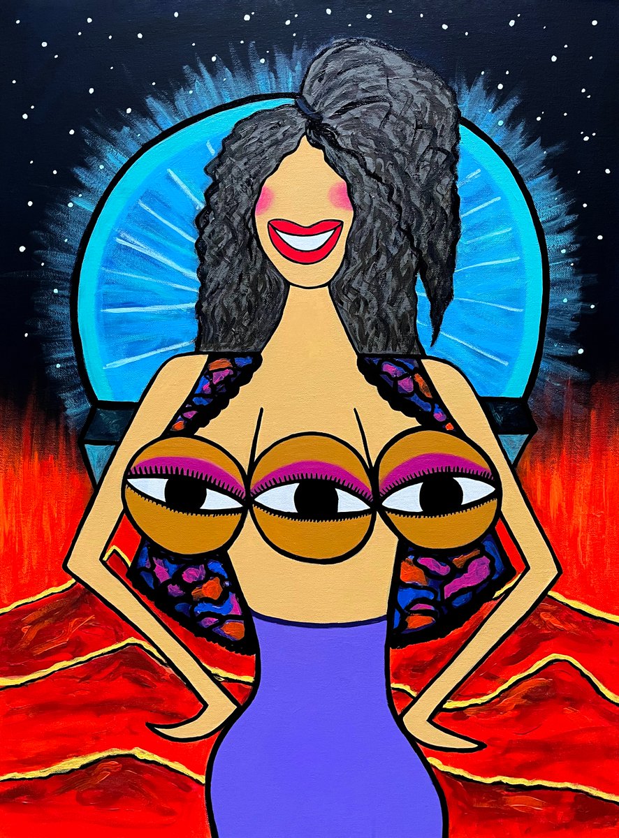 My Tits Art tweet media