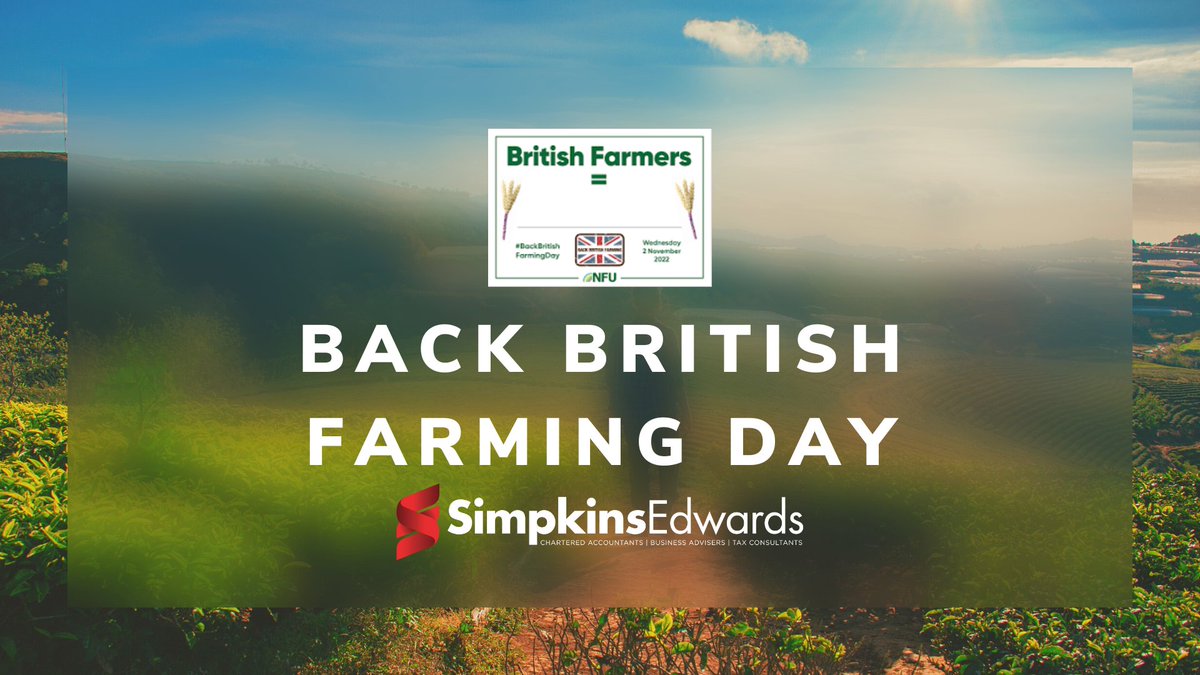 Simpkins Edwards LLP (@simpkinsedwards) on Twitter photo We're proud to support #BackBritishFarmingDay - an opportunity to celebrate British farming values. There's never been a more critical time to highlight farmers' crucial role in feeding the nation and caring for the countryside <a href="/NFUtweets/">National Farmers' Union</a> #accountantsinDevon #farmingaccountants We're proud to support #BackBritishFarmingDay - an opportunity to celebrate British farming values. There's never been a more critical time to highlight farmers' crucial role in feeding the nation and caring for the countryside <a href="/NFUtweets/">National Farmers' Union</a> #accountantsinDevon #farmingaccountants