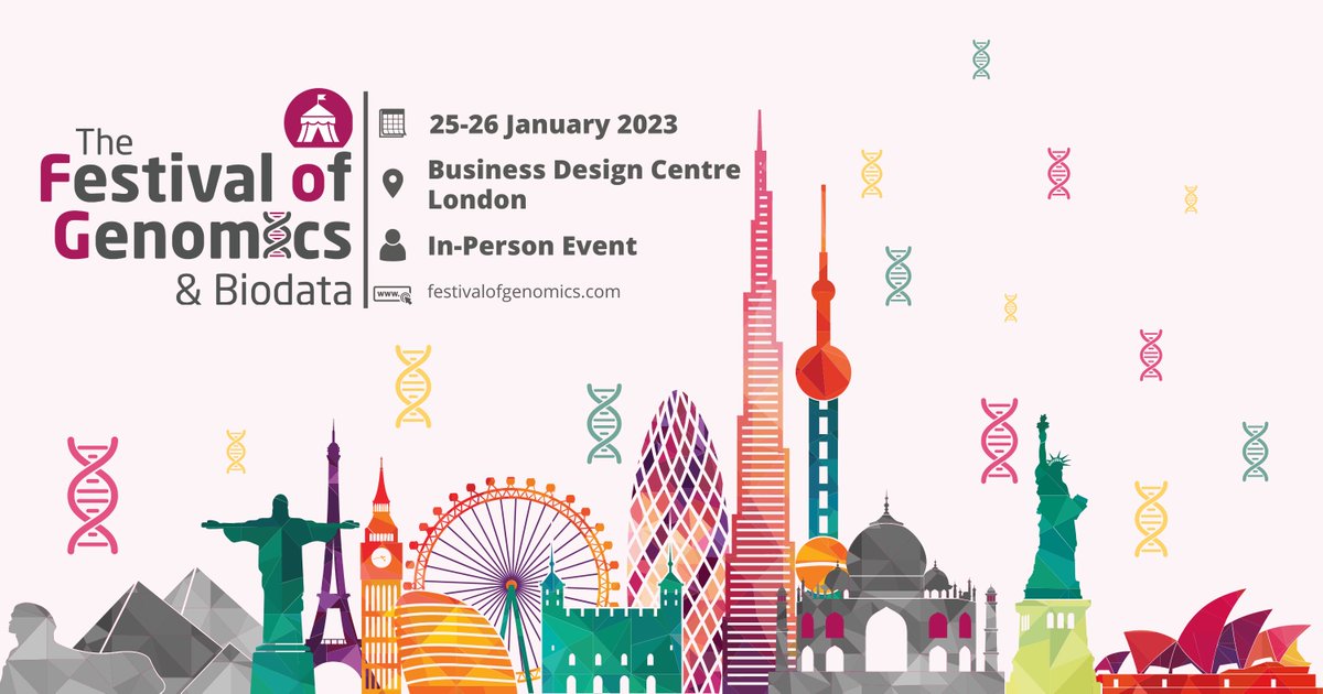 The Festival of Genomics and Biodata is back to in-person, on the 25th-26th of January! Prof. Mayr is excited to be among the speakers! Find out more here
https://t.co/j9fjIqy0g0
#FOG2023