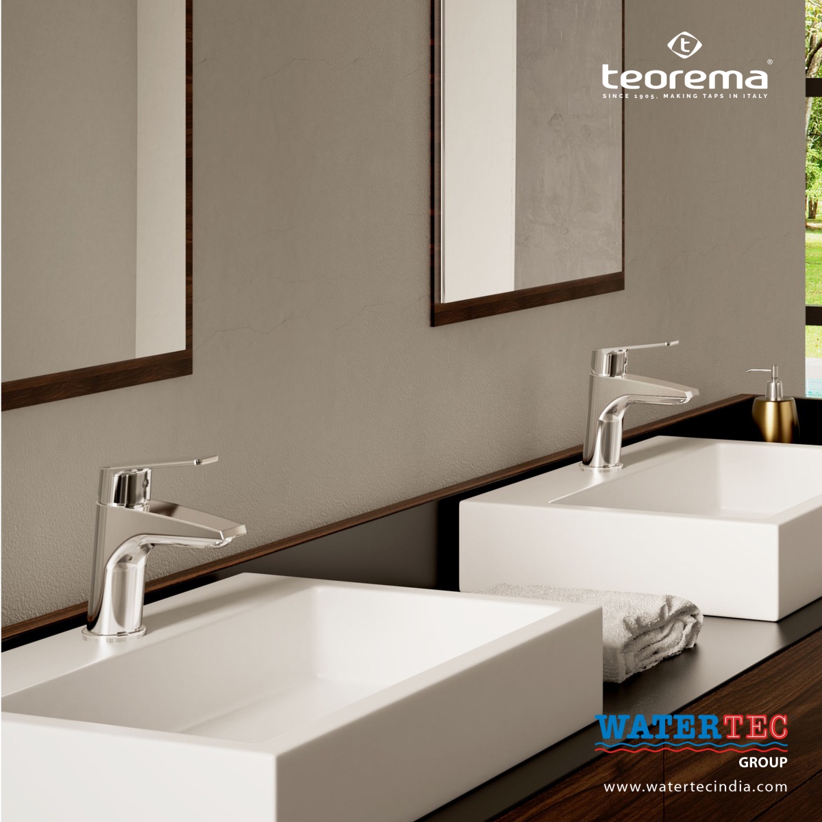 Watertecind's tweet photo. Aesthetical and functional innovative #faucets from #WatertecIndia #TeoremaRubinetterie
#bathroomtrends #bathroomideas #interioraddict #interiorinspiration #interiordecor #dreambathroom #designideas #interior #minimalistdesign #minimalism #modernbathroom #lifestyle https://t.co/E2GncbArnZ