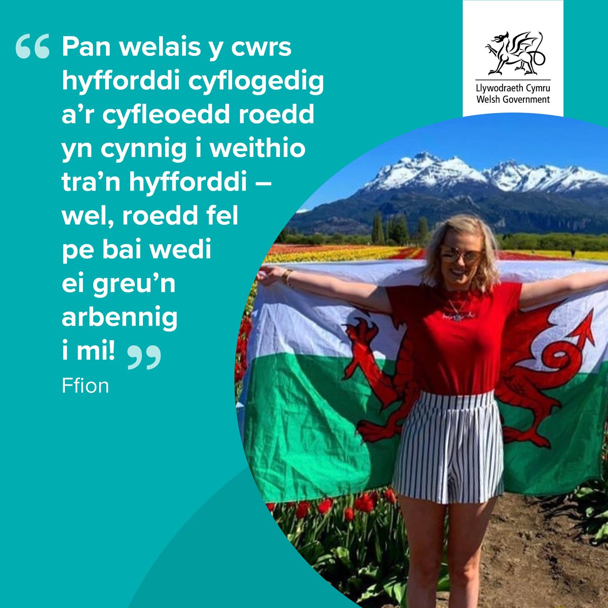 Addysgu Cymru (@addysgucymru) on Twitter photo Gwnewch ddatblygiad proffesiynol weithio i chi. Mae hyfforddiant athrawon yn <a href="/OUCymru/">The OU in Wales</a> yn hyblyg ac wedi'i wneud i gyd-fynd â bywyd proffesiynol a theuluol. Fel athro uwchradd, gallwch ddatblygu mewn pwnc sy'n bwysig i chi.
addysgwyr.cymru/rhannwch-eich-…
#AddysguCymru Gwnewch ddatblygiad proffesiynol weithio i chi. Mae hyfforddiant athrawon yn <a href="/OUCymru/">The OU in Wales</a> yn hyblyg ac wedi'i wneud i gyd-fynd â bywyd proffesiynol a theuluol. Fel athro uwchradd, gallwch ddatblygu mewn pwnc sy'n bwysig i chi.
addysgwyr.cymru/rhannwch-eich-…
#AddysguCymru