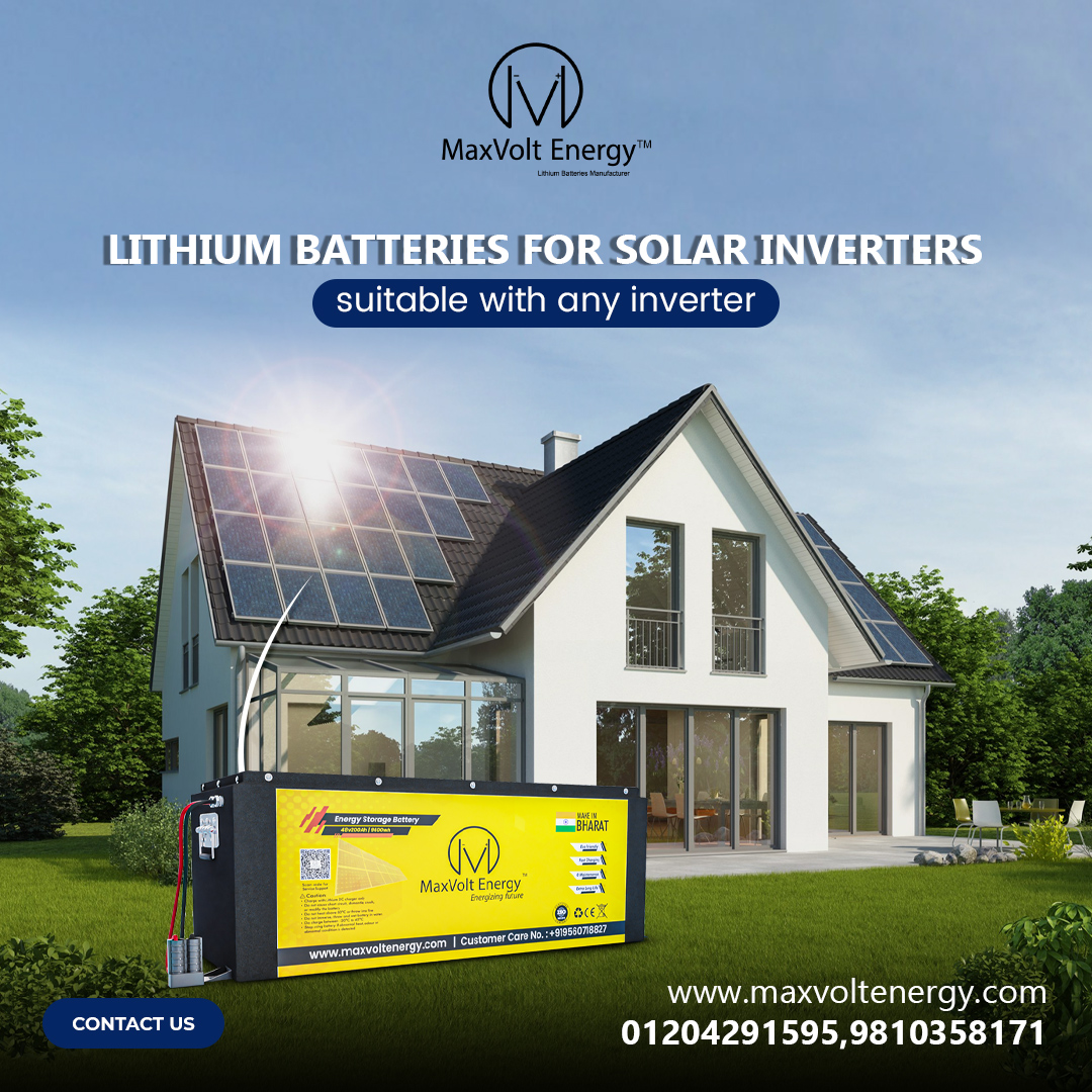 EnergyMaxvolt's tweet photo. Lithium batteries for solar inverters suitable with any inverter
Visit : https://t.co/NWTkLEDTzr
Call Us: 0120-4291595,+919810358181
.
#lithiumbattery #lithiumbatteries #lithiumionbattery #lithiumbatterypack #ElectricVehicle #maxvoltenergy  #solarpower #solarenergy #solarsystem https://t.co/W7lJRiJ0gy
