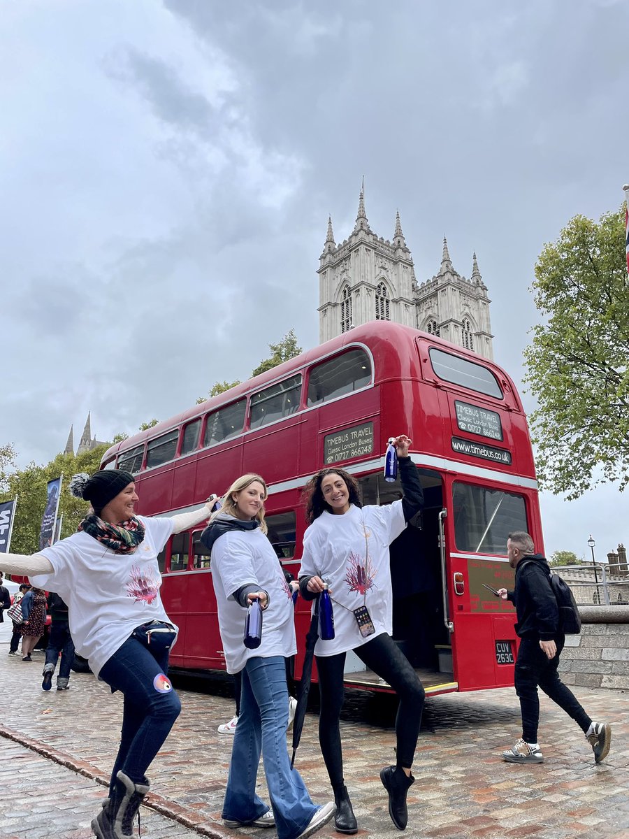 Our amazing team at #NFTLondon2022 😻

Come say hi!
