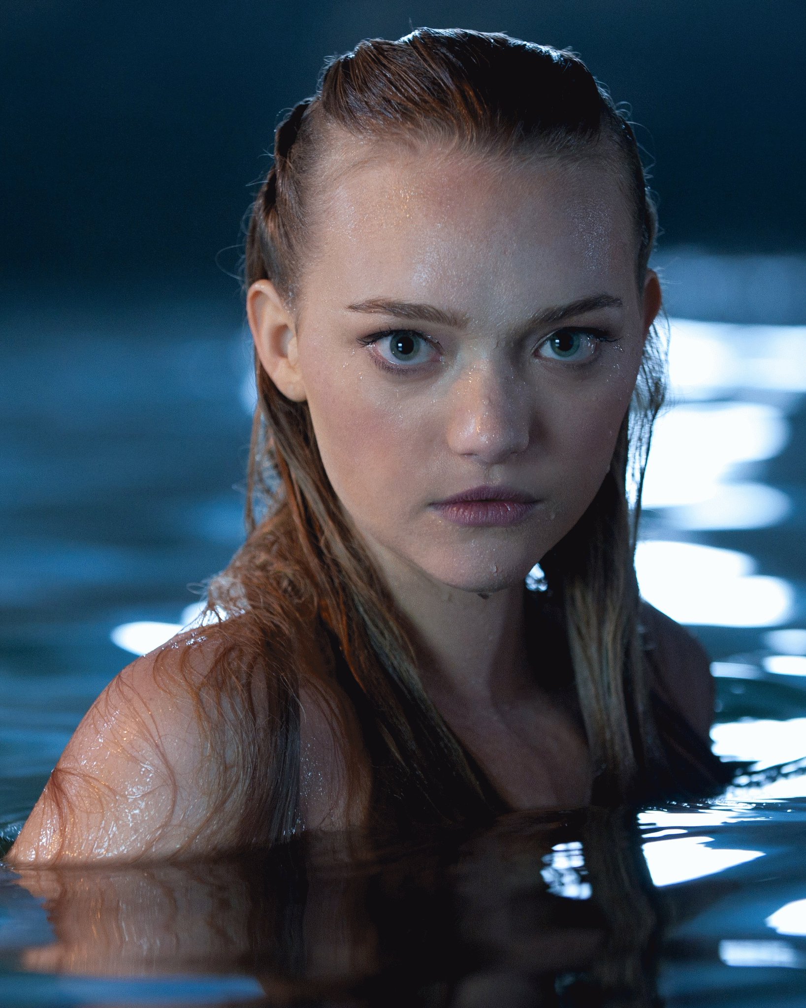 Happy Birthday, Gemma Ward
For Disney she portrayed Tamara in  