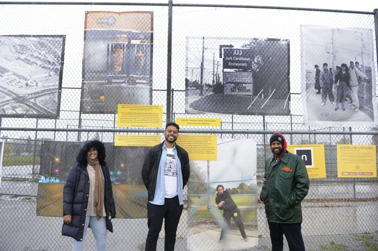 "Celebrating Scarborough's Golden Mile: Art projects show life in a commercial area ready for redevelopment"

Includes a photo of JJJ Jerk on Warden at Hymus
toronto.com/news/celebrati…