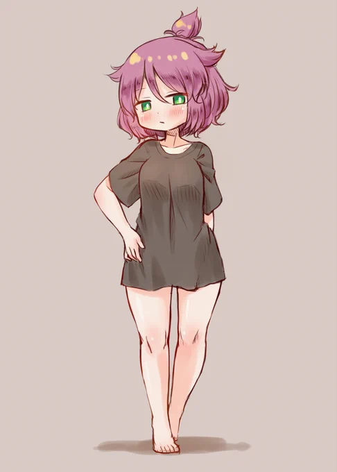 らくがきべにいも 
