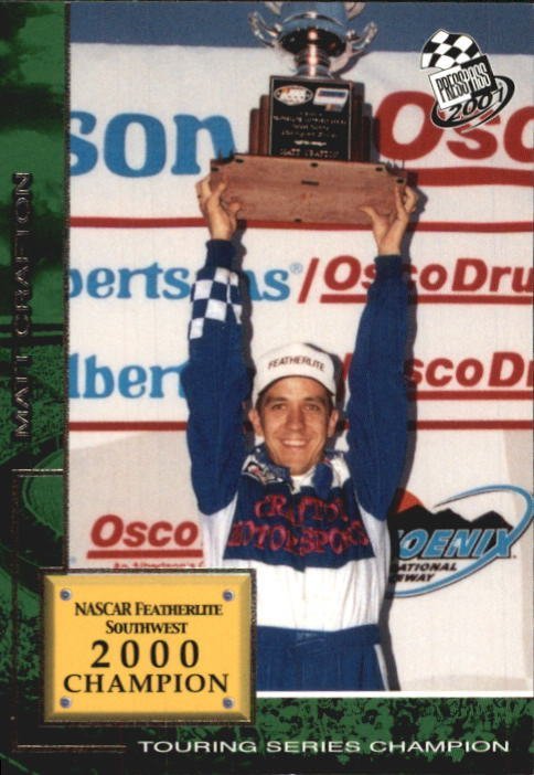 On this day in 2000, @Matt_Crafton finished 24th and won the 2000 NASCAR Featherlite Southwest Tour Championship at @phoenixraceway #NASCAR #Champion