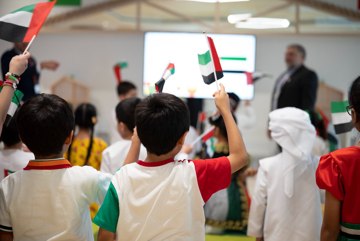 Flag Day 2022, one of the best parts of working abroad is getting to be apart of these types of celebrations #unity #flagday2022 @SRSDubaiPrimary @srsdubai1