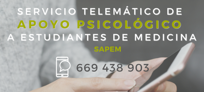 CampusClinicUB's tweet photo. 📢Alumnes de #Medicina 

Ja teniu a la vostra disposició #SAPEM, el servei telemàtic de recolzament psicològic per l'alumnat de Medicina.

Trobareu més informació a 👉https://t.co/heDP0FE5On https://t.co/qizwhl9gJ9