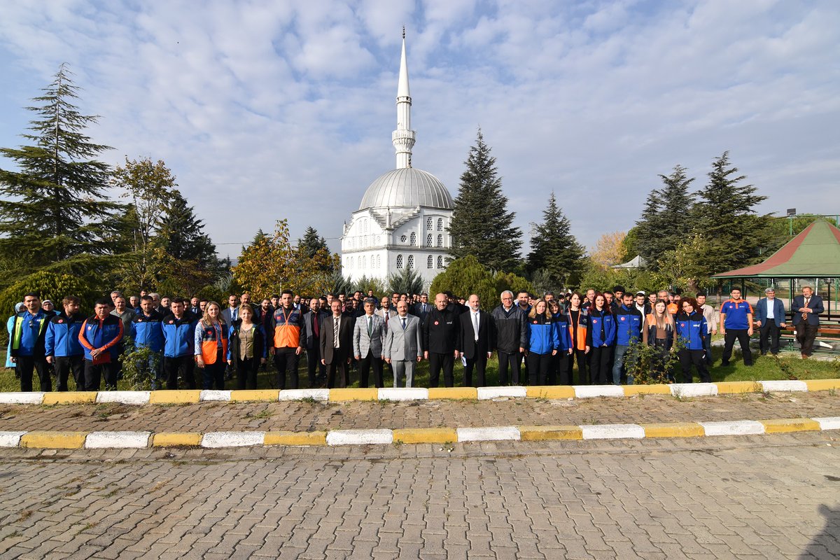 Tekirdağ Müftülüğü Diyanet Eğitim Merkezinde Deprem Anı ve Tahliye Tatbikatı Gerçekleştirildi tekirdag.afad.gov.tr/tekirdag-muftu…