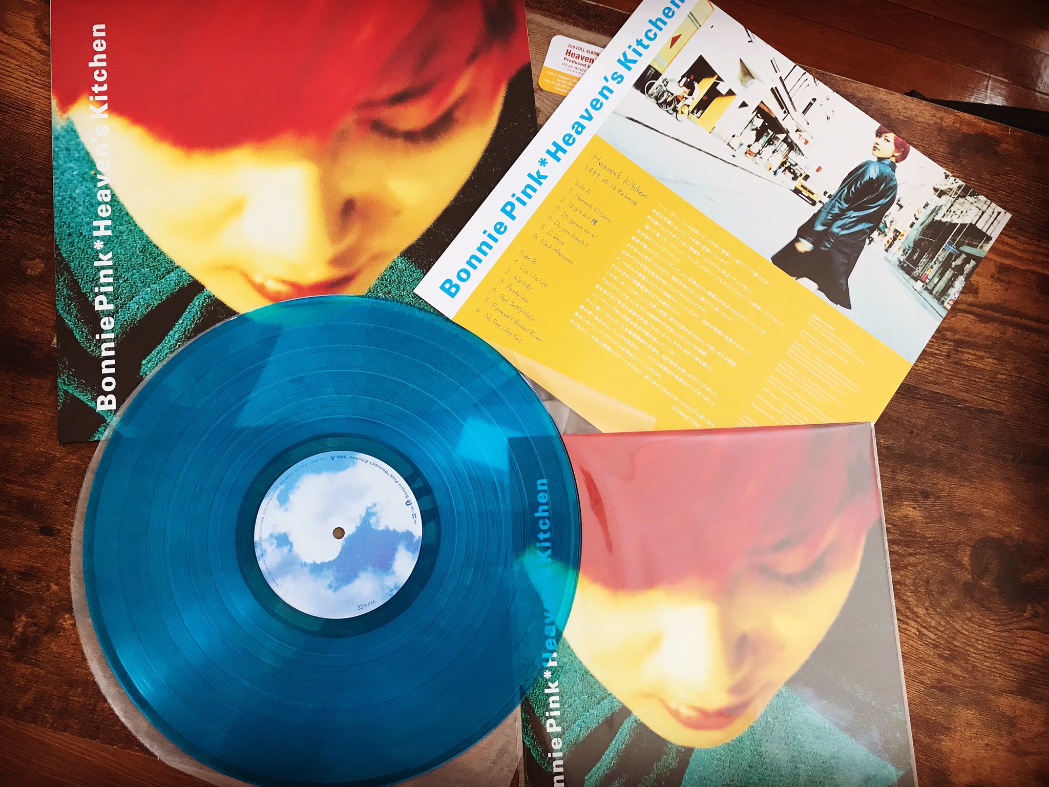 BONNIE PINK 未使用レコード2枚セット | ggane.com