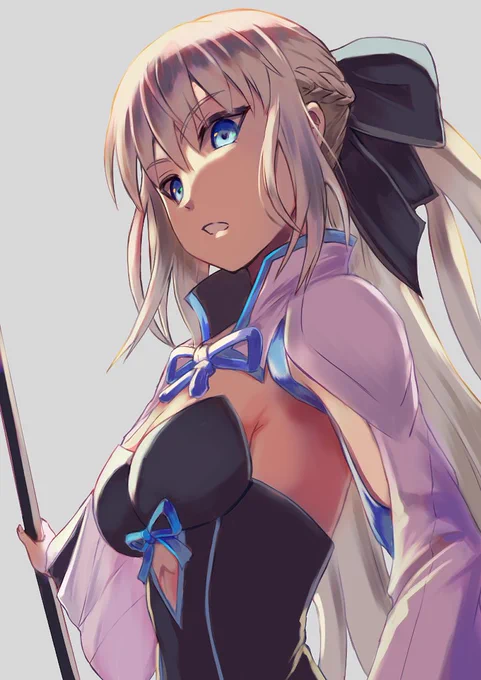 モルガンピックアップだから新規で描いてみた#fgo #モルガン 