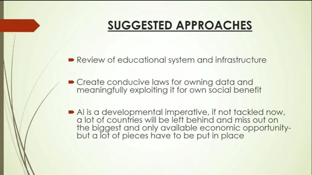 RICTAInfo's tweet photo. In his recommendations on getting the most out of fast-tracking AI technology, David emphasized the need to build the skills necessary to meaningfully exploit this technology and creation of laws that help us own our data. #IGF #RWIGF #RWIGF22 #IGFConversation https://t.co/pOEsBgTa8m