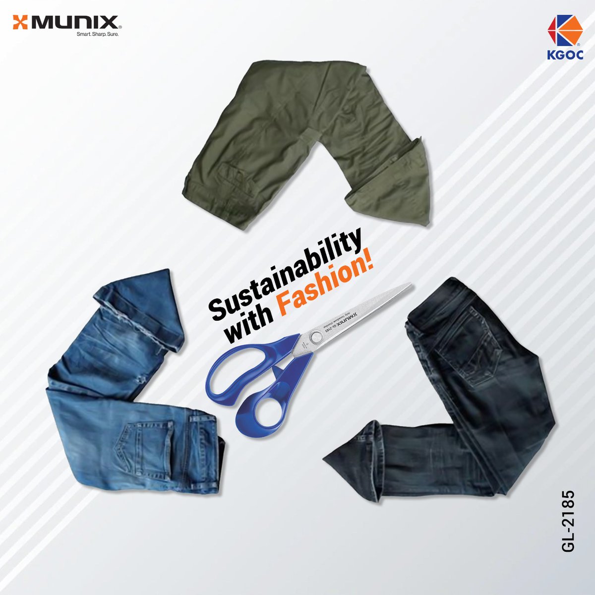 MunixKGOC's tweet image. Fashion that is sustainable with the touch of style!
To know more visit: bit.ly/3DlVwfO
#Sustainablefashion #MunixScissors #CutToCreate