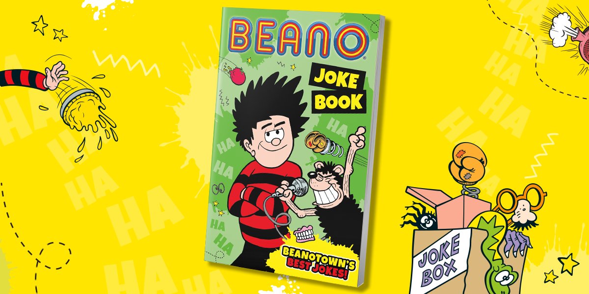 Competition time! 🤩

Our brand-new Joke Book is here and we've got 3 copies to give away on Twitter courtesy of <a href="/FarshoreBooks/">Farshore</a>!

To enter:
➡️= Follow us.
♻️ &amp; ❤️= RT and like this tweet.
✍️= Reply with an emoji.

Comp closes on Mon 14th Nov at 10am. T&amp;Cs: bit.ly/2KmHBxP