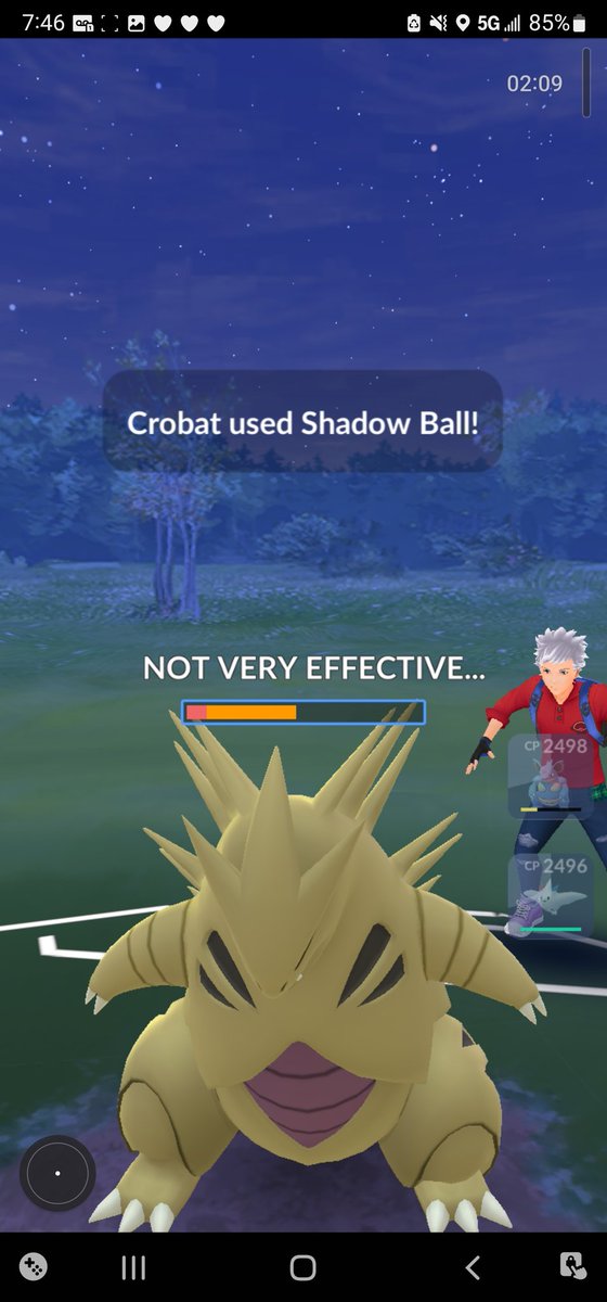 josephcup18's tweet photo. #withTheDdrop #Shadowball #PokemonGO  #HalloweenCuP2500cp https://t.co/hSvx5vPmmq