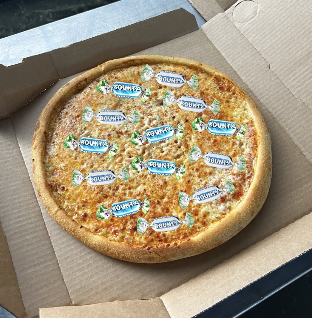 Dominos_UK's tweet image. We had to @UKCelebrations #bounty