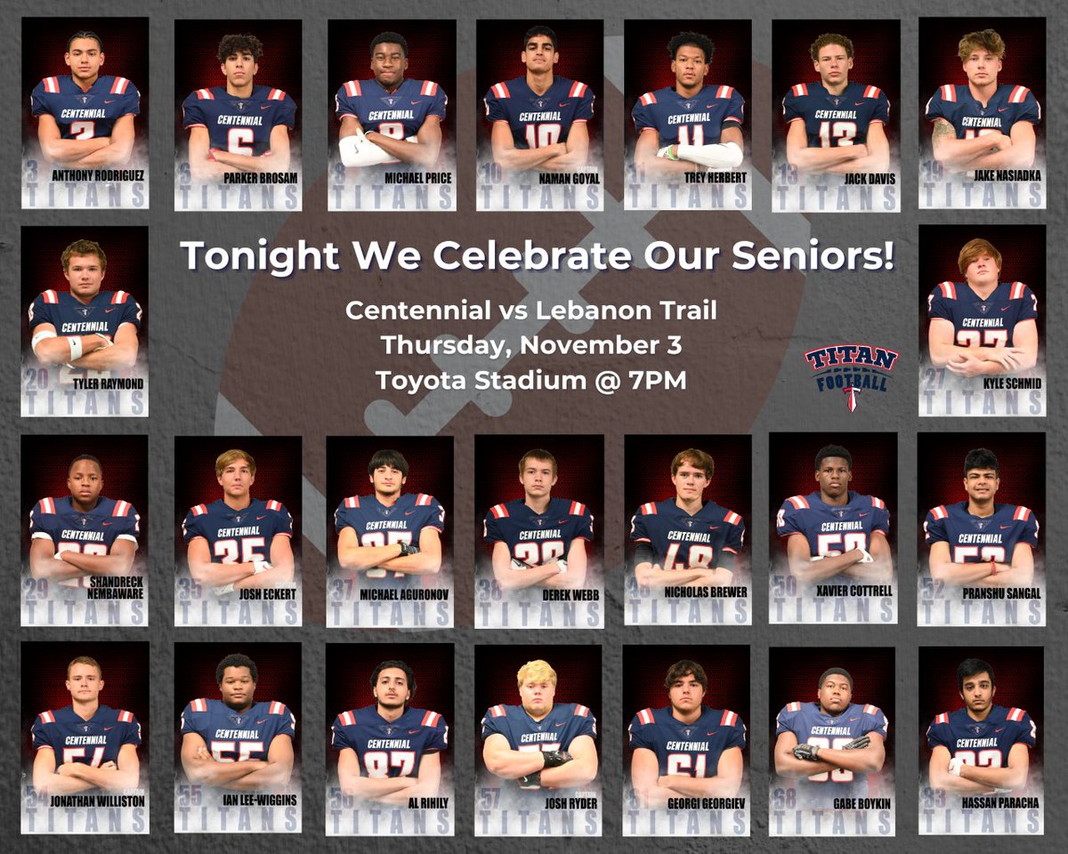 Game Day!!! Senior Night!!!