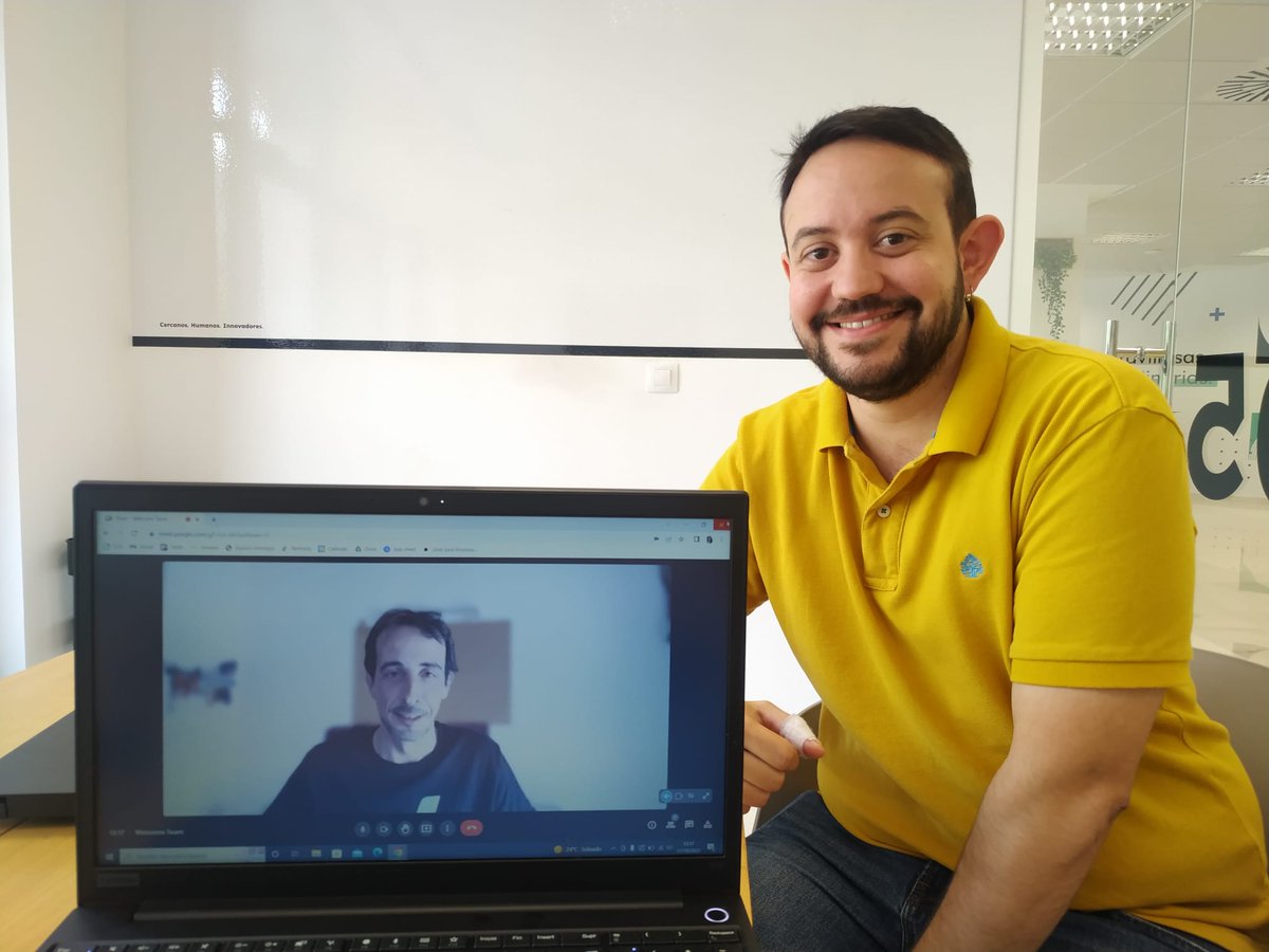 proxyaTI's tweet photo. 🙌¡Nuevos talentos se incorporan a #Proxya!
Bienvenidos al #equipoproxya, ¡os deseamos todos los éxitos en esta nueva aventura!🥳
#somosproxya🟦🟩 https://t.co/Dv9FGWCzL6