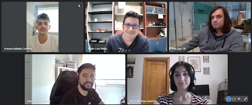proxyaTI's tweet photo. 🙌¡Nuevos talentos se incorporan a #Proxya!
Bienvenidos al #equipoproxya, ¡os deseamos todos los éxitos en esta nueva aventura!🥳
#somosproxya🟦🟩 https://t.co/Dv9FGWCzL6