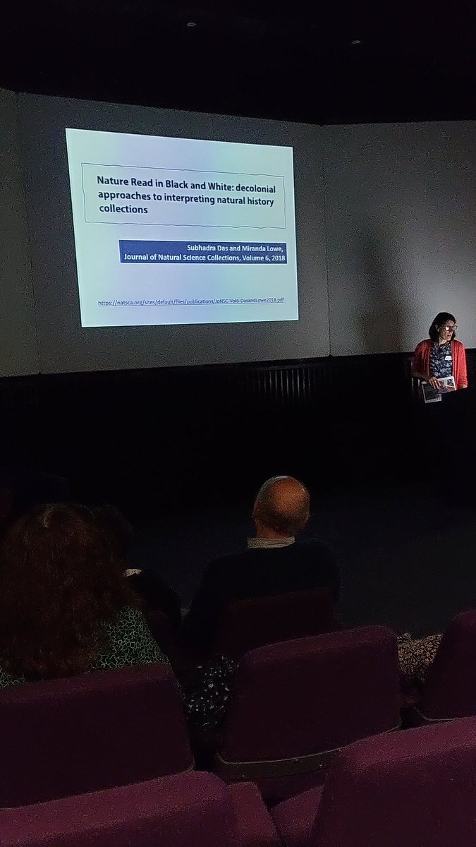 At the <a href="/LincsMuseums/">Lincolnshire Heritage Forum</a> conference,  Anita Hollinshead taking us through how small museums can take the lead in decolonising - a role for everyone! #DecolonisingMuseums