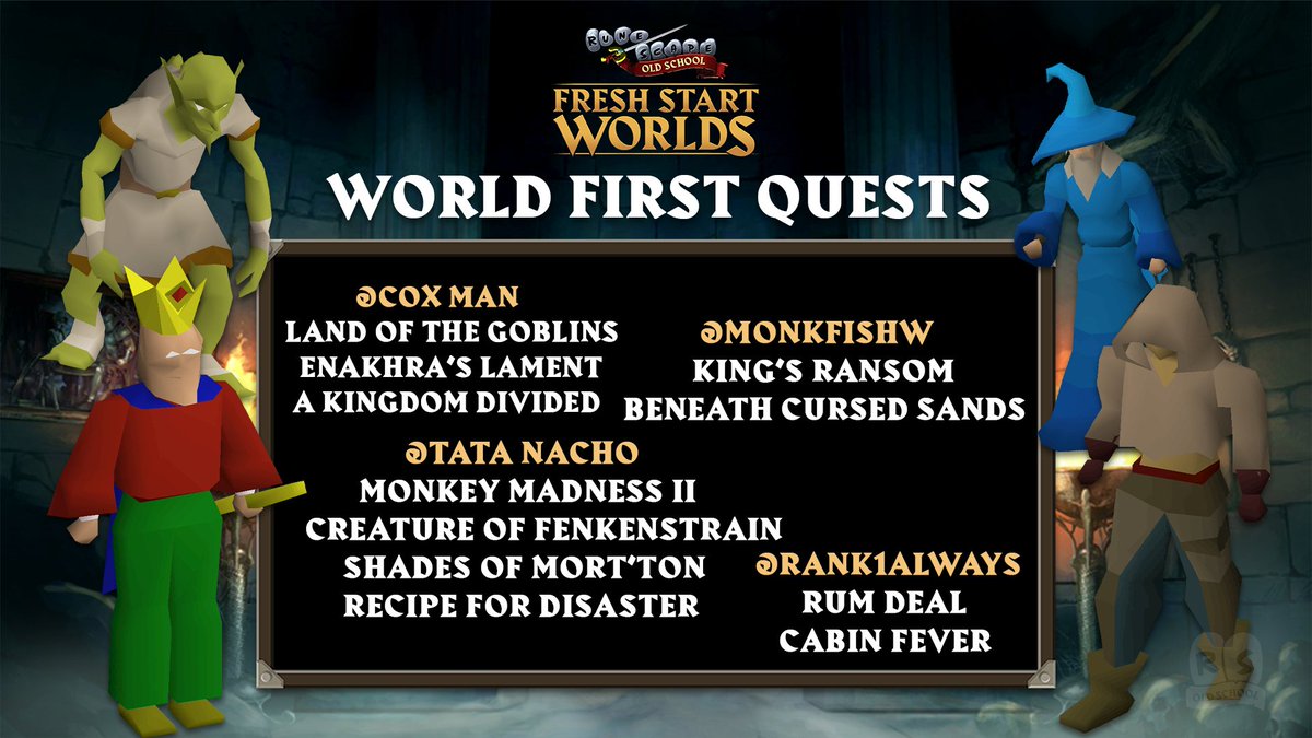 Old School RuneScape tweet media