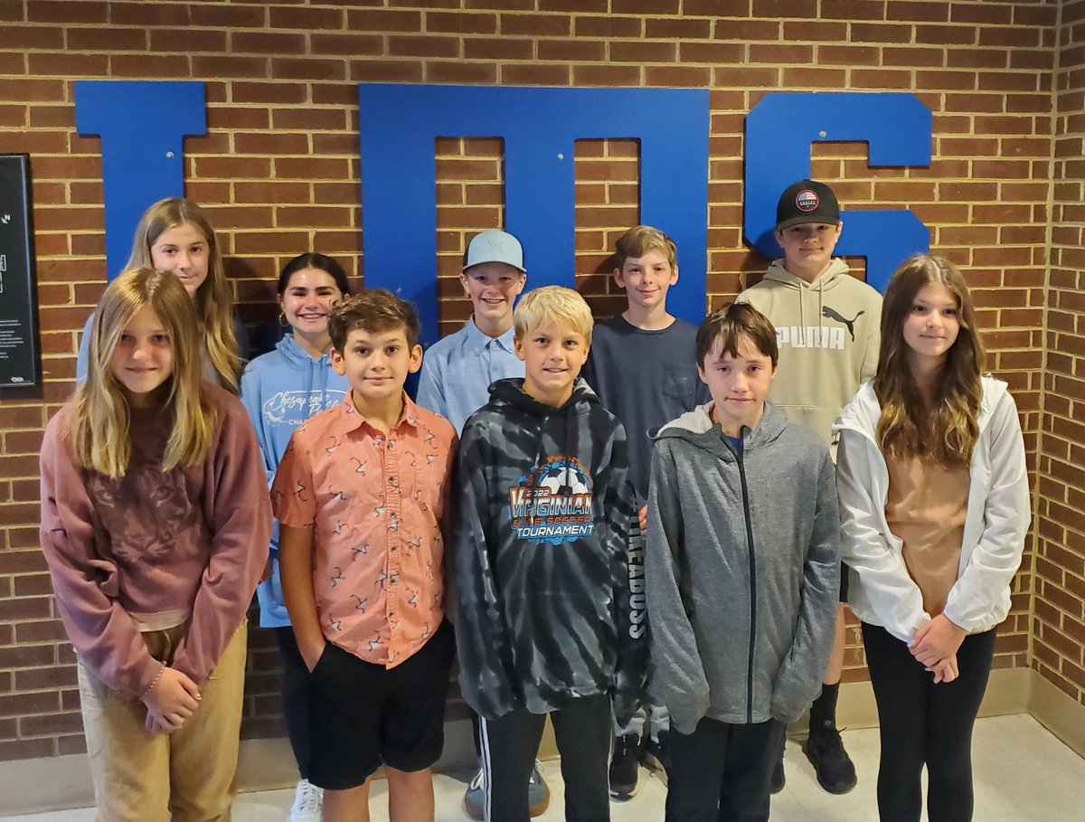 Congratulations to our latest group of LMS Students of the Month.