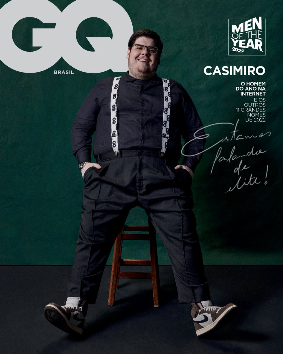 GQBrasil's tweet image. Fenômeno na internet, com seus mais de 100 mil assinantes pagos na Twitch, @Casimiro é o nosso Homem do Ano em Conteúdo Digital. #MOTYBR2022 #GQBrasil 

→ glo.bo/3fs4Nez