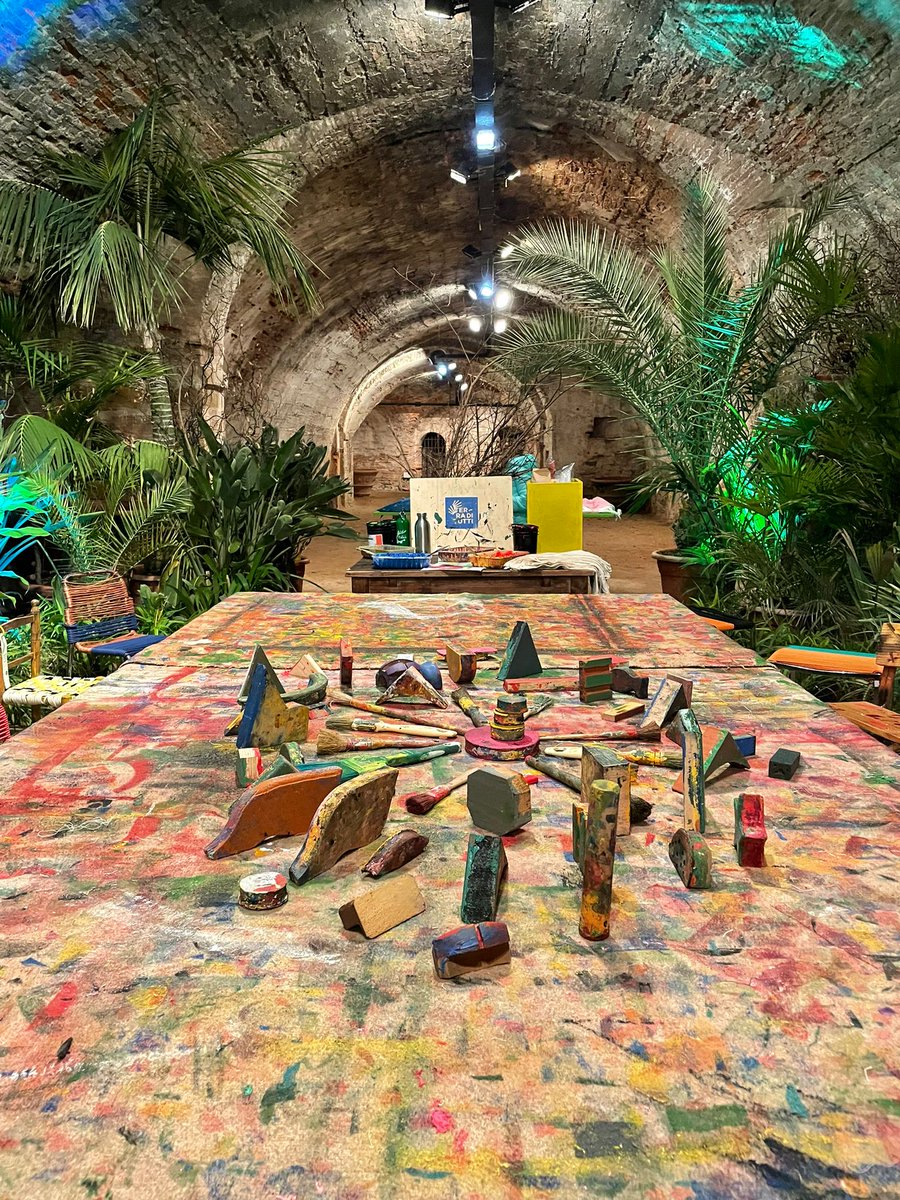 I laboratori di riciclo creativo dell’Impresa Sociale Terra di Tutti al Festival Pianeta Terra di Lucca ➡️bit.ly/terradituttilab