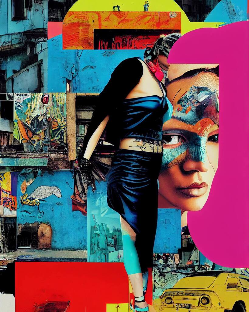 Vidas Urbanas #2
#bytesandmortar #aiart #latinart #pfknr #viral #future #trending #generativeart #futurism #digitalart #artoftheday #puertorico #fineart #contemporaryart #scifiart #art #digitalartwork #artificialintelligence #generativeart #cryptoart #1o… instagr.am/p/Ckf1pe8r8CN/