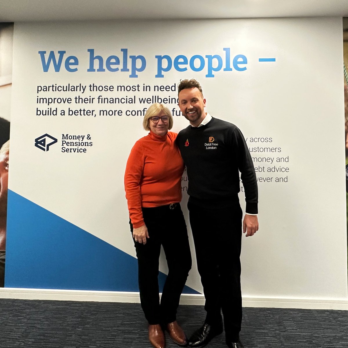 MattDronfield's tweet image. Always a pleasure catching up with @carolinesiarki1 this morning and discussing how together, @DebtFreeLDN &amp;amp; @MoneyPensionsUK are helping people through times of difficulty and improve their financial wellbeing