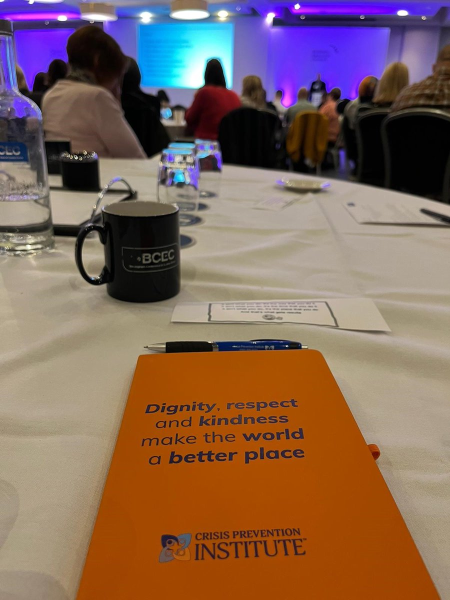 CPI_Europe's tweet photo. We've got several members of our team at the Restraint Reduction Network Conference in Birmingham today and tomorrow to continue to explore ways to collaboratively reduce restraint and the need for any #RestrictiveInterventions across all the sectors we work in.

#RRNConf22 https://t.co/OJEOYmIyE7
