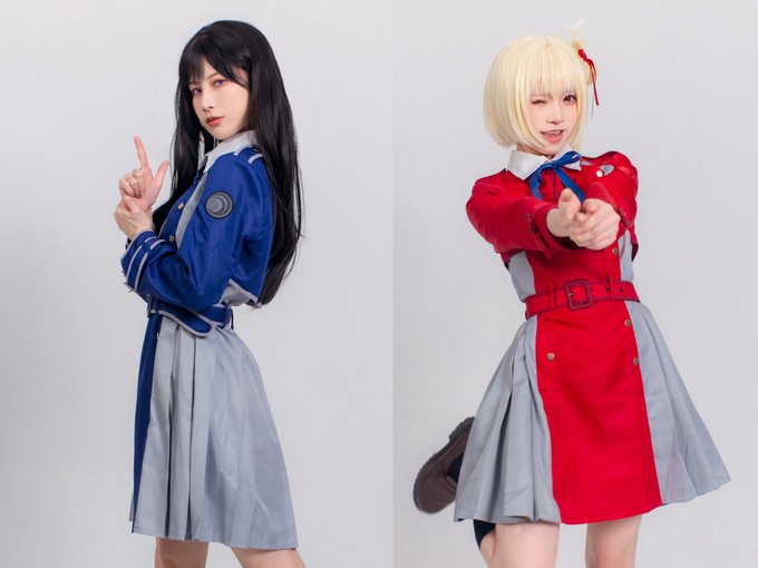 Twitterのコスプレ画像12