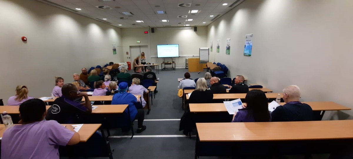 TGICFT_Civility Saves Lives (@tgicft_civility) on Twitter photo The first of our sessions began yesterday! There was a really good buzz in the lecture theatre. Really good to have teams come together and engage with the topic #civilitysaveslives <a href="/tandgicft/">T&G Integrated Care</a> The first of our sessions began yesterday! There was a really good buzz in the lecture theatre. Really good to have teams come together and engage with the topic #civilitysaveslives <a href="/tandgicft/">T&G Integrated Care</a>