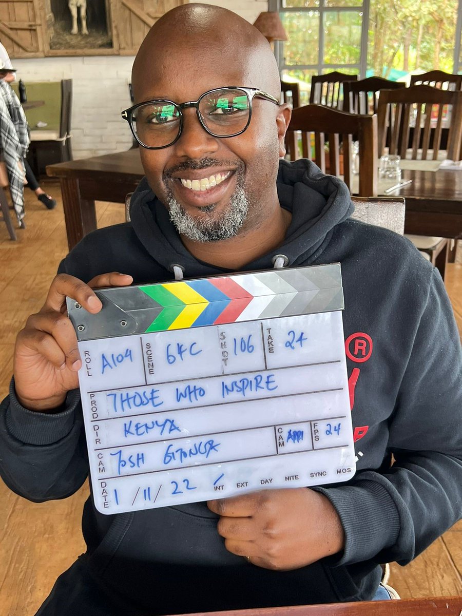 ThoseWhoInspire's tweet photo. Tosh Gitonga directed the highly acclaimed film Nairobi Half Life, seleted as the Kenyan entry for Best Foreign Language Film at the 85th Academy Awards, and the award-winning romantic comedy ‘‘Disconnect’’.
#thosewhoinspire #kenya #ToshGitonga #InesChabbi #nairobihalflife https://t.co/fRy42J2xw3
