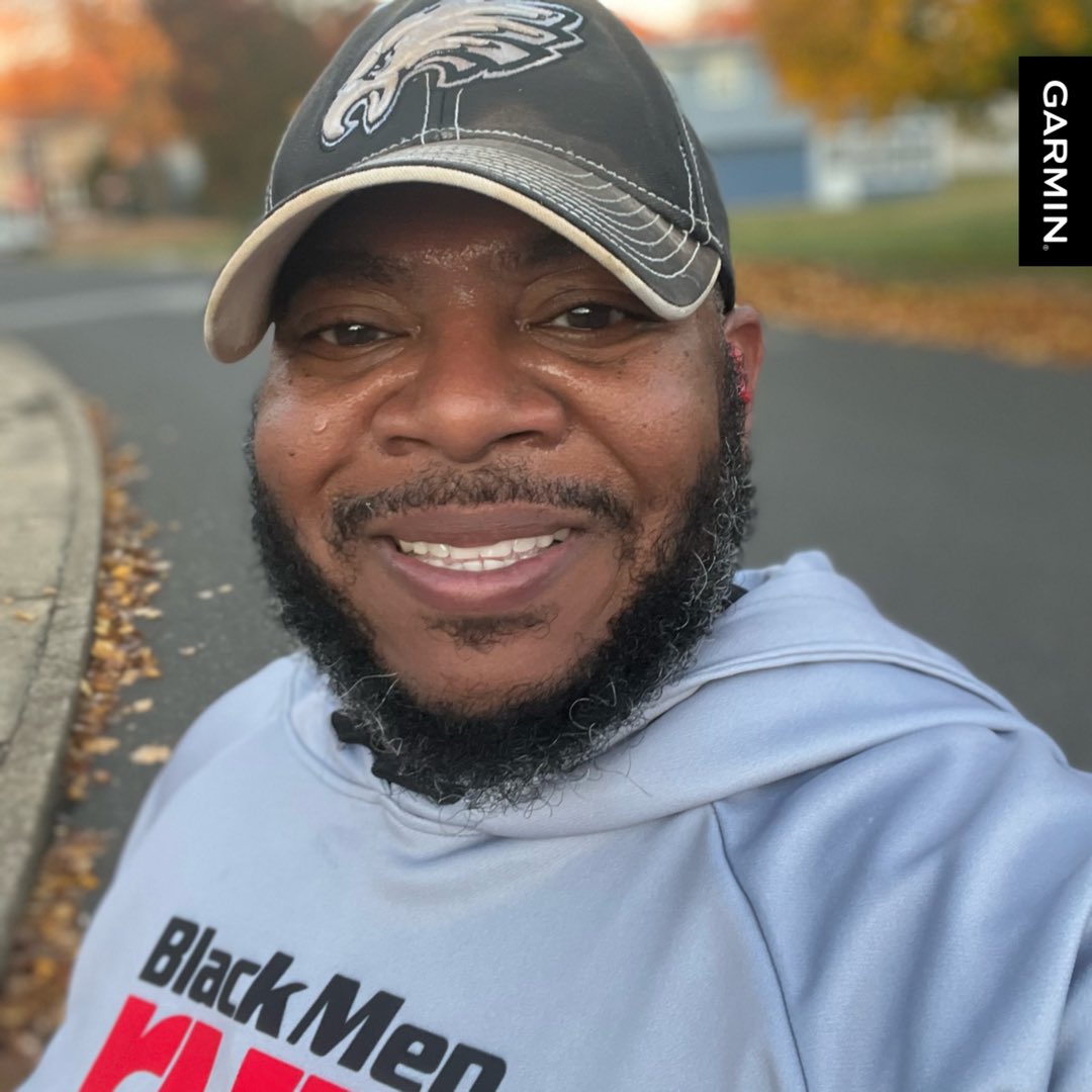 tlaws6's tweet photo. Happy Friday-Eve!
5k this morning
Double game day #FlyEaglesFly #RingTheBell 
#bighomieonthemove #phillymarathontraining #bmrphilly #teamordinary #BeatYesterday https://t.co/ypajZJcBd8