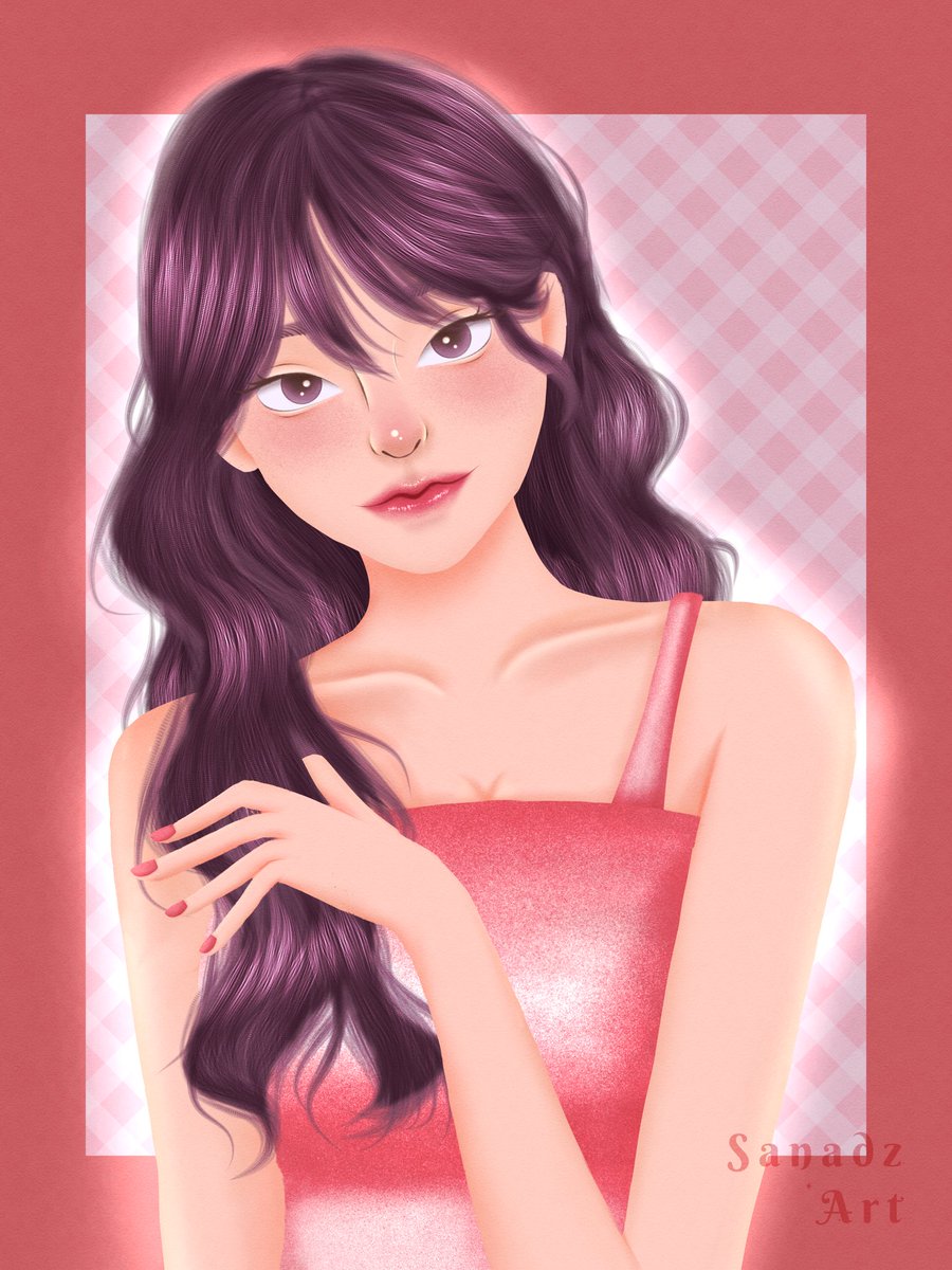 kimiko with her long hair✨

 #ibispaintx #digitalart #illustration #illustrationoftheday #gidle #nxde #nxdegidle #prettygirl #artist #designcharacter #mentalhealth #hairstyle #characterdesign #characterillustration