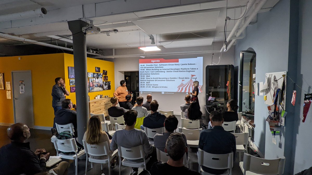 ro_bel3's tweet photo. Had a wonderful few days with my amazing colleagues in Amsterdam. Great insights from the #softwarecircus & lots of fun chatting with you all. @CNativeLeaders @sevikarakose @CharlKlein @jdamic @JessieKilljoy @cari_za @serdarkalayci @JamieDobson ,@vuyo_mhlotshane, Eric G. https://t.co/qJae8Bx0h5