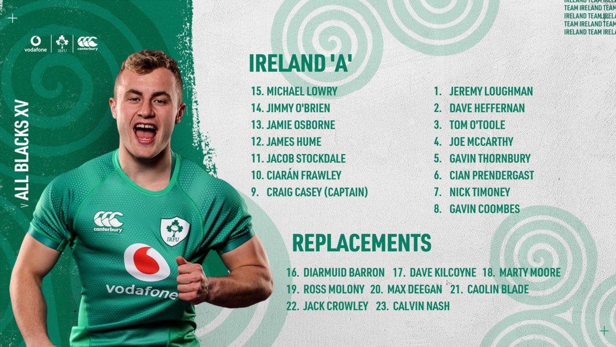 Irish Rugby tweet media