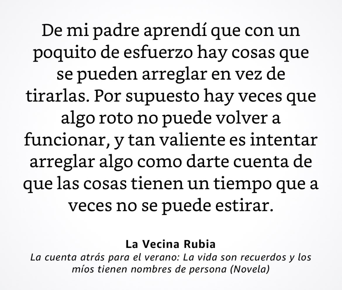lavecinarubia's tweet image. Del libro «La cuenta atrás para el verano». ♥️