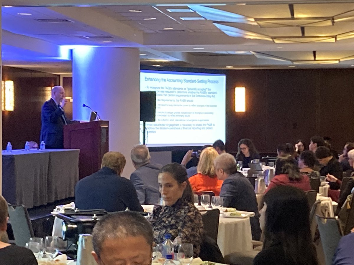 #SEC Acting Chief Accountant Paul Munter discusses standard settings and professional ethics at the “Accounting for an Ever-Changing World” conference

#FASB #IFRS #Accounting
