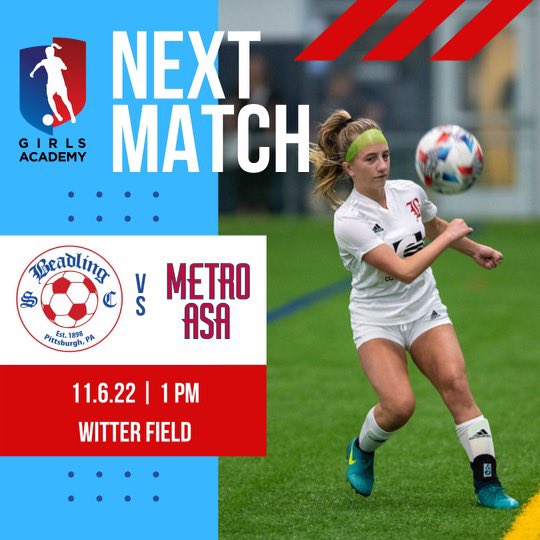 Beadling2009GA's tweet image. We are on the road this weekend! Looking forward to meeting our new friends @TSJ_FCVirginia and @metroutd 

#oneteamonemissiononegoal #weoverme #weartheB @GAcademyLeague @BeadlingSoccer