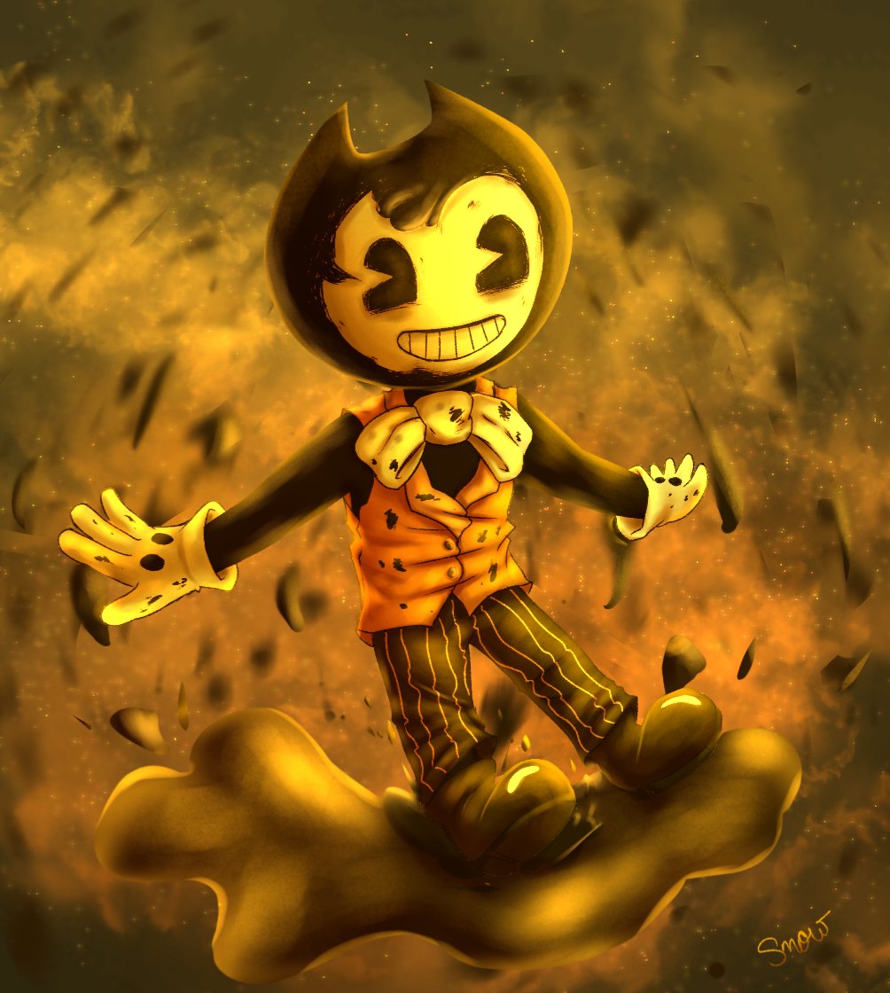 theMeatly on X: RT @TrHo11ow: Little guy^^ #BATIM #BATDR