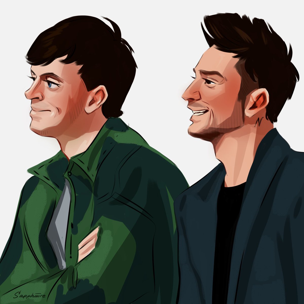 sphiiiiire's tweet image. Симпупкидзе 🤌 
#сергейлазарев #импровизация #improcom #improvisation #импрофд #импрофандом #Sketching #импроком #фанарт #импро