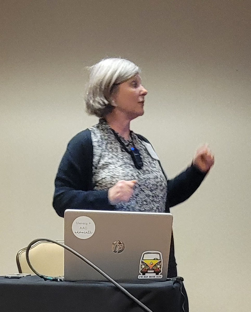 "I don't want carryover, I want integration!" - @slpkhurley love planning for shared responsibility and participation #PatinsIcam