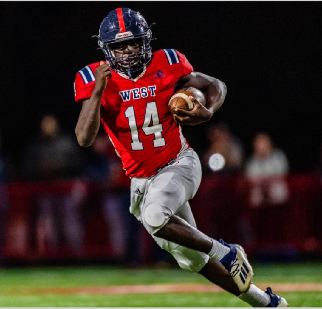 We are so happy for <a href="/BraydenLatham2/">Brayden Latham</a> He is now our school's 1st Mr. Football semifinalist. He is a great football player but an even better young man. He is one of our best leaders. He is not just a leader on the field. He also leads  in the school and the community #LeaveALegacy