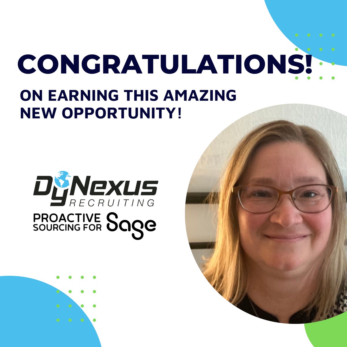 DyNexusRecruitr's tweet photo. Another hire made through the Proactive Sourcing for @SageIntacct program here at DyNexus. If you're looking for an #Accounting expert looking to transition into your next Sage Intacct #ImplementationConsultant, check out our Candidates today:
https://t.co/sLgrBru8EI
#ERP https://t.co/qTSrDI0SVG