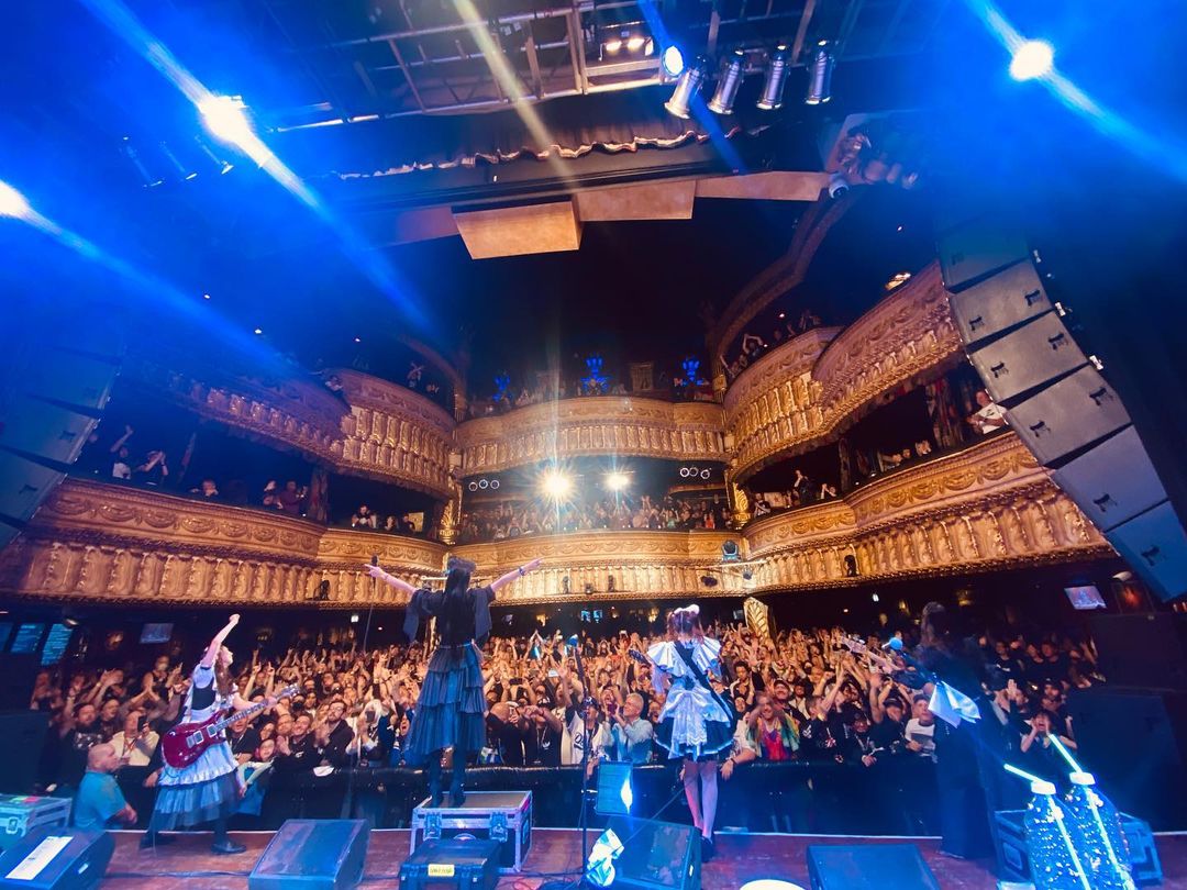 House of Blues Chicago on Twitter "BANDMAID wrapped up their US tour in Chicago on Tuesday and