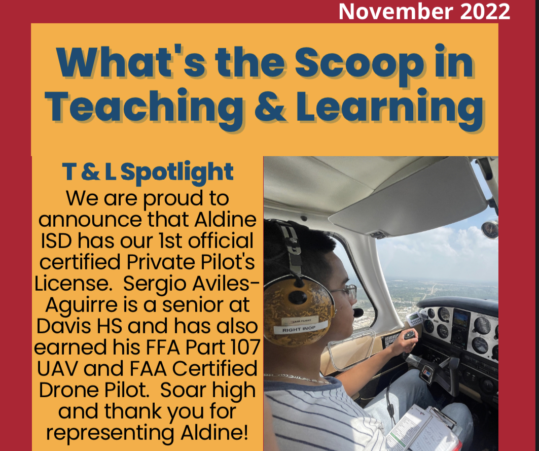 Aldine ISD tweet media